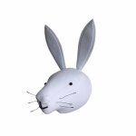 Felt 3D Rabbit Head The Hometopia