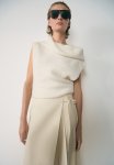 Top Collar - White