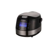 Electric 19IN1 Multifunctional Digital Smart Rice COOKER-6L Black