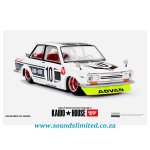 Kaido House X MINI GT - Datsun 510 Pro Street Buta V1