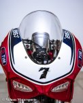 4 Stroke Sport Bike Wind Screen