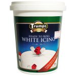 TrumpFoods Ready To Roll White Icing 500G