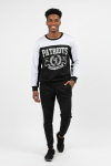 Joggers - XL Black And White