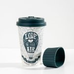 Bambo O Travel Mug 400ML - Love