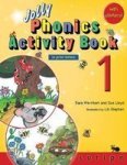 Jolly Phonics Activity Book 1 In Print Letters