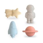 Mold Free Bath Play Set: Space