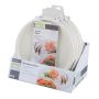 Progressive Microwave Plates