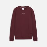 Puma X Hyrox Womens Heavyweight Crewneck Ruby Shimmer
