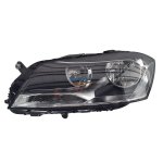 Vw Passat Headlight Electric With Motor Left 11-15