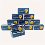 2 BOXES 100 Pieces Cardboard Coin Holders Coin Collectors 6 Sizes Coin Collectors Christmas Halloween Thanksgiving Day Easter Ne