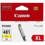 Canon CLI-481 High Yield XL Ink Cartridge 680 Page Yield Yellow