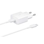 Samsung 1 Port Fast Travel Adapter With Type-c Cable 15W