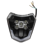 Motorcycle LED Headlight For Ktm Exc Xc Xcf Xcw Compatible With Universal