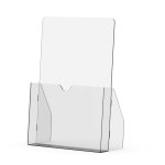 Parrot Acrylic Menu Brochure Holder A4