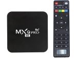 Mxq Pro 5G Android 11.1 Tv Box 8GB 128GB Pre-loaded Apps