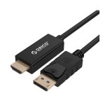 Orico Display Port To HDMI 3M Cable – Black