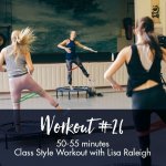 Class Style Workout 26