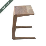 Roscow Couch Slider - Pine Wood Parisienne Walkway