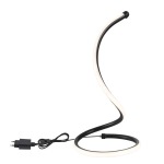 Cobra Metal And Rubber LED Table Lamp