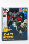 Gun Transform 2-IN-1 Robot Toy