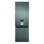 Kic Kbf 639 X + Water – Fridge Freezer Combo Bottom Mount – Inox