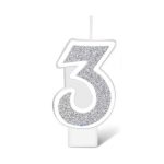 Silver Glitter NO.3