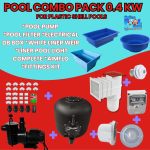 Pool Combo Pack 0.45KW Splashpool