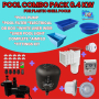 Pool Combo Pack 0.45KW Splashpool