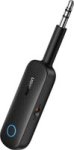 UGreen 80893 3.5MM Bt V5.0 Compact Audio Transceiver Tx rx Adapter With Built-in Microphone Black
