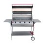 Octane Mobile 4 Burner Gas Braai