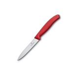Victorinox Swiss Army Victorinox Swiss Classic Paring Knife Plain Red - 10 Cm
