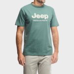 Jeep Core Applique T-Shirt In Green - Green XL