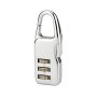 Combination Padlock Nickel Finish 40MM Thirard