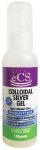 Ecs Colloidal Silver Gel For Burns Cuts Wounds & Bites