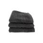 Hotel Collection Towel -520GSM -facecloth -pack Of 3 -grey