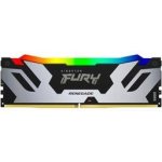 Kingston KF564C32RSA-16 Fury Renegade Rgb 16GB 1X16GB DDR5-6400MHZ CL32 1.4V Black Silver Desktop Memory