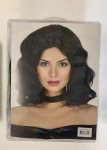 Black Parted Wig