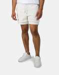 Calvin Klein HD Cotton Waffle Off White Shorts - XXL White
