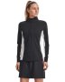 Women's Ua Storm Midlayer Zip - Jet Gray / XL