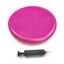Red Pvc Yoga Balance Mat Inflatable Massage Cushion