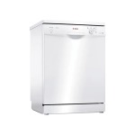 Bosch Serie 2 60 Cm Freestanding Dishwasher - White