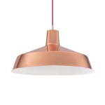 Farm Style Copper Pendant Light