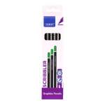 Marlin Scribbler 2B Graphite Pencils 6S