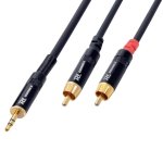 3.5MM Stereo Male 2X Rca Male – 3M