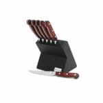6PC Steak Knife + Block Set – SCKS006