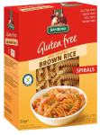 Rieses - Sr - Gf Org Brown Rice Spirals 250G