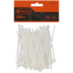 White Cable Ties 100MM 100-PACK