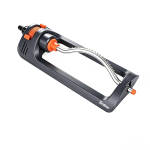 Oscillating Water Sprinkler Covers Up To 3 600 Sq.ft 19 Nozzles