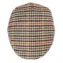 Beret Flat Cap Vintage Hat For Men- Brown