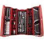 - 172 Piece Mechanic Tool Box & Cordless Screwdriver 10 Pce Set